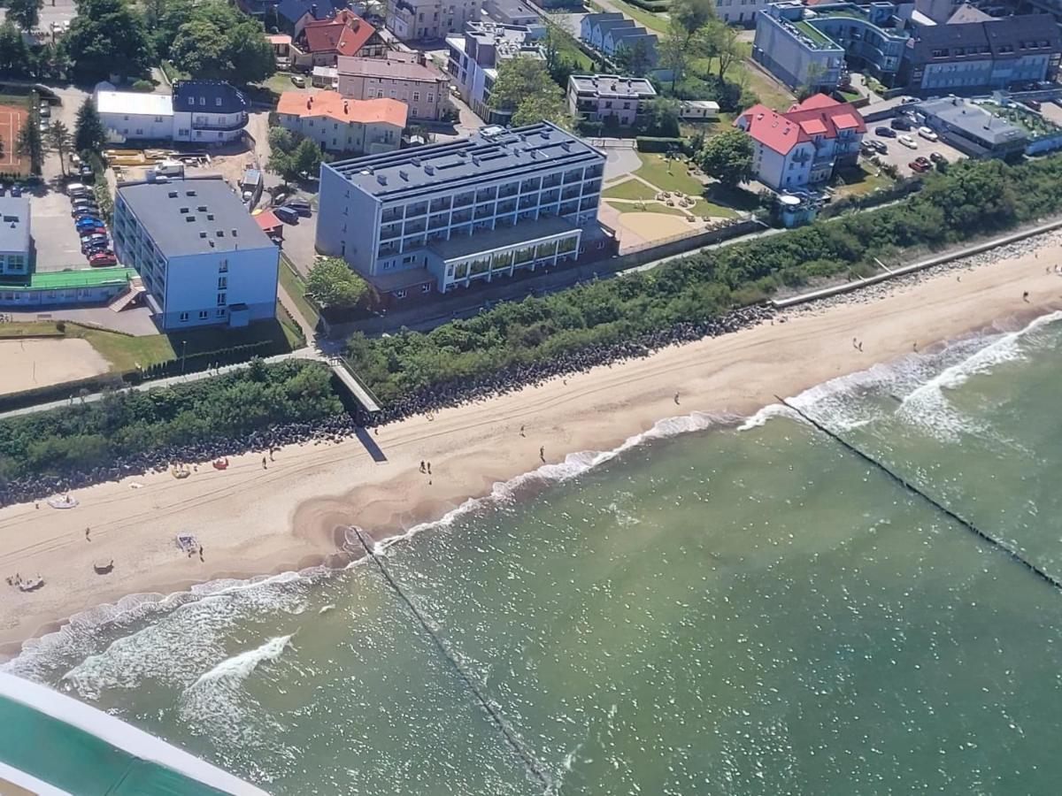 Hotel Wodnik Twoj Hotel Z Widokiem Na Morze أوسترونيه مورسكية المظهر الخارجي الصورة